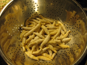 the pasta looked good before I cooked it